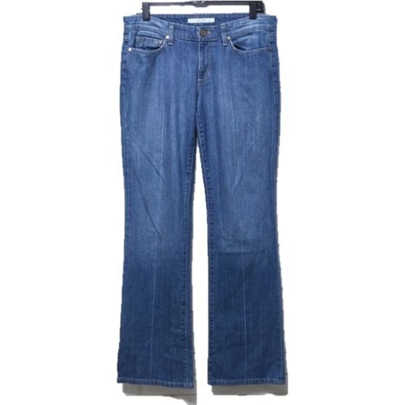 JOE'S JEANS Flare Leg Medium Wash Jeans 30 - Picture 1 of 9
